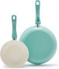 DAGDEAL: GreenLife Pannenset Soft Grip (2-delig) – OP = OP!
