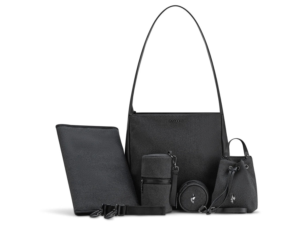 Osann Ella Luiertas Set (5-in-1) – Inclusief Verzorgingsmat & 3 Accessoiretasjes
